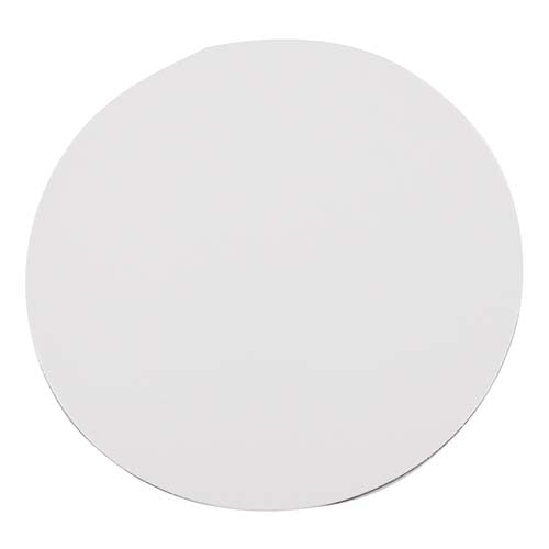MOUSE PAD REDONDO COLOR BLANCO