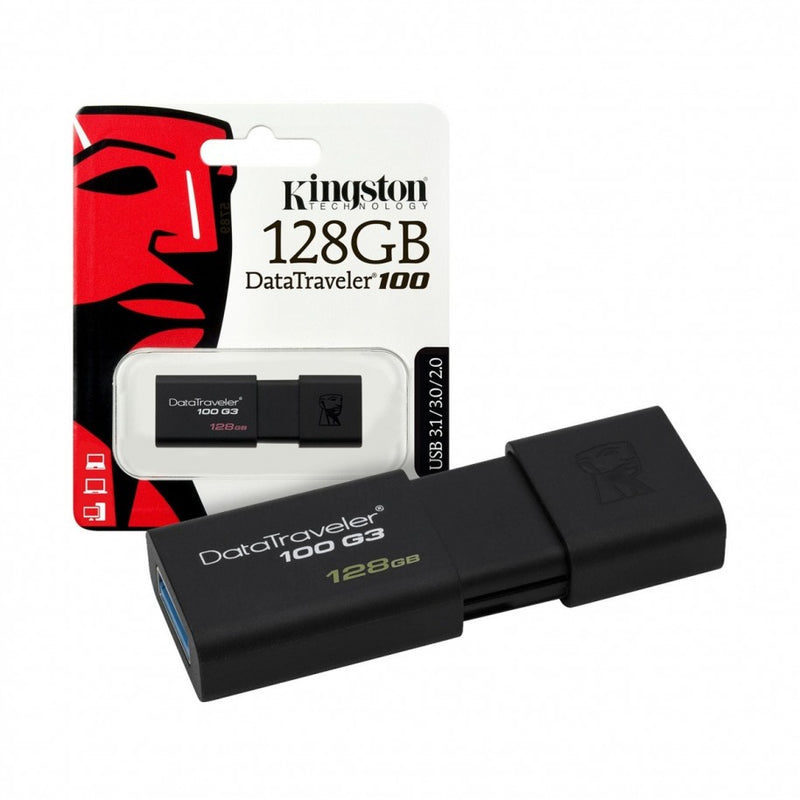 MEMORIA USB 128 GB KINGSTON