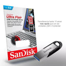MEMORIA USB 16GB SANDISK - ULTRA FLAIR