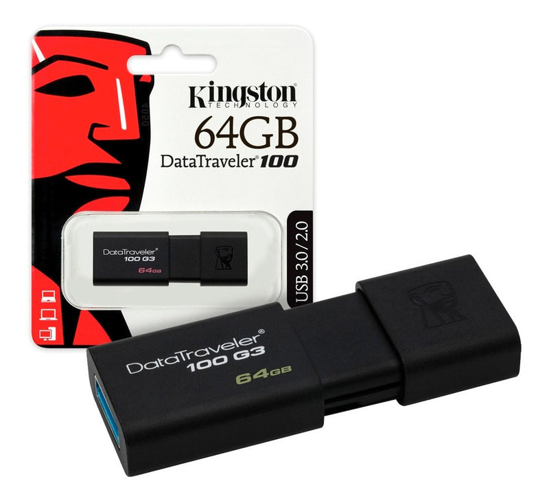 MEMORIA USB 64 GB KINGSTON