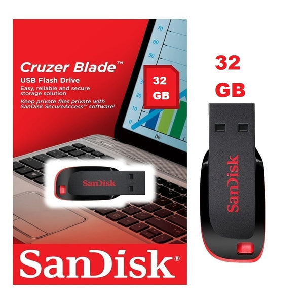 MEMORIA USB 32GB SANDISK