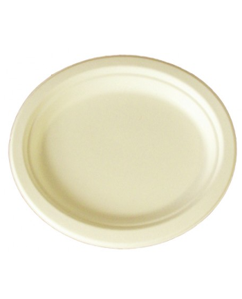 Plato Desechable No. 6 - Duroport + Aceite Coco