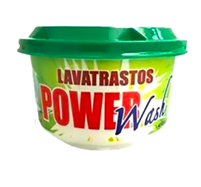 Jabon Lavaplatos Crema Tarro 900g. Power Wash.