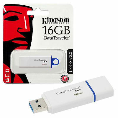MEMORIA USB 16GB KINGSTON - DATA TRAVELER
