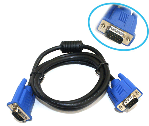 Cable VGA Macho-Macho 6 Pies